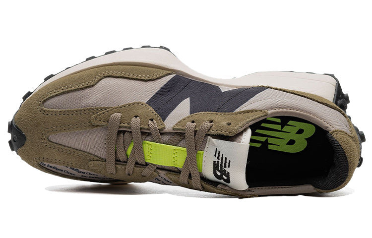 (WMNS) New Balance 327 'Aluminum Covert Green' WS327BB