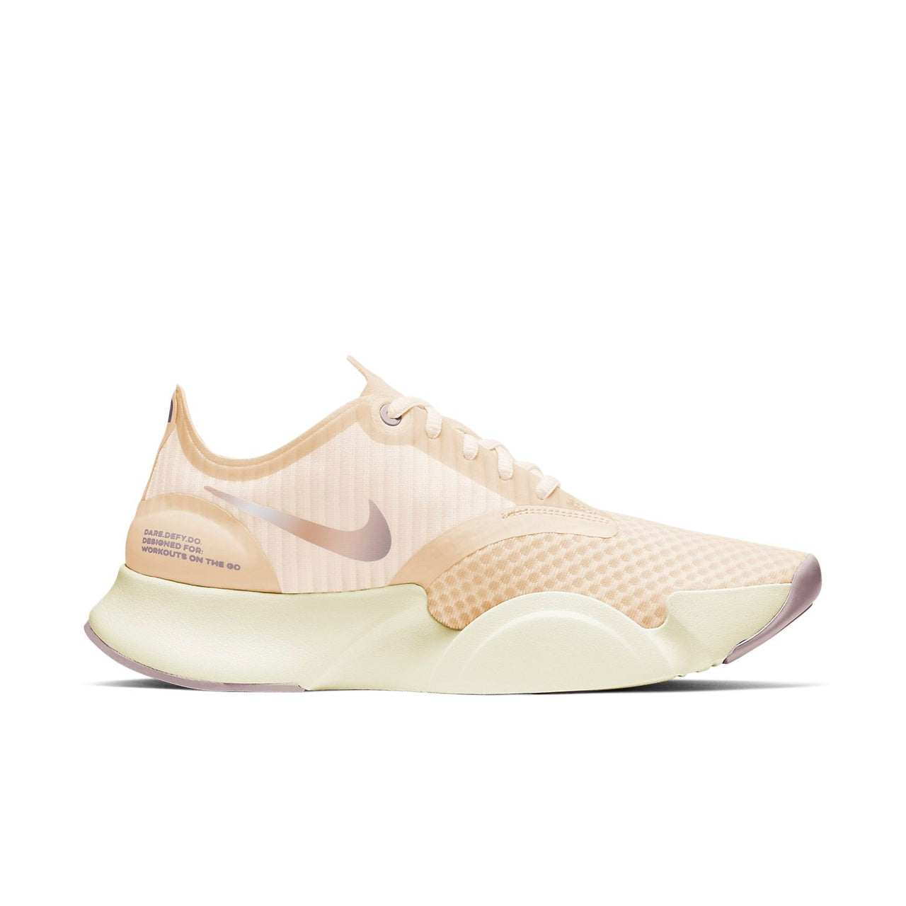 (WMNS) Nike SuperRep Go Rose Gold CJ0860-892