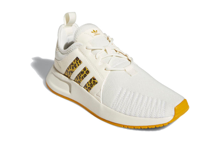 (GS) adidas originals X_Plr J 'White Leopard' FY6603