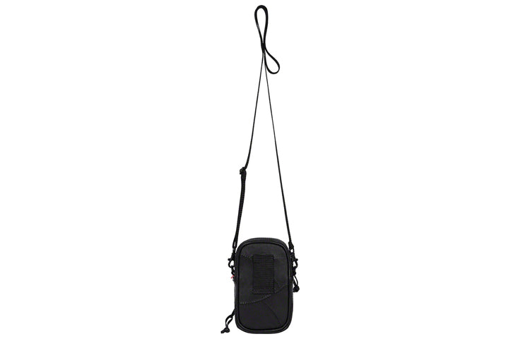 Supreme Patchwork Leather Small Shoulder Bag 'Black' SUP-FW19-959