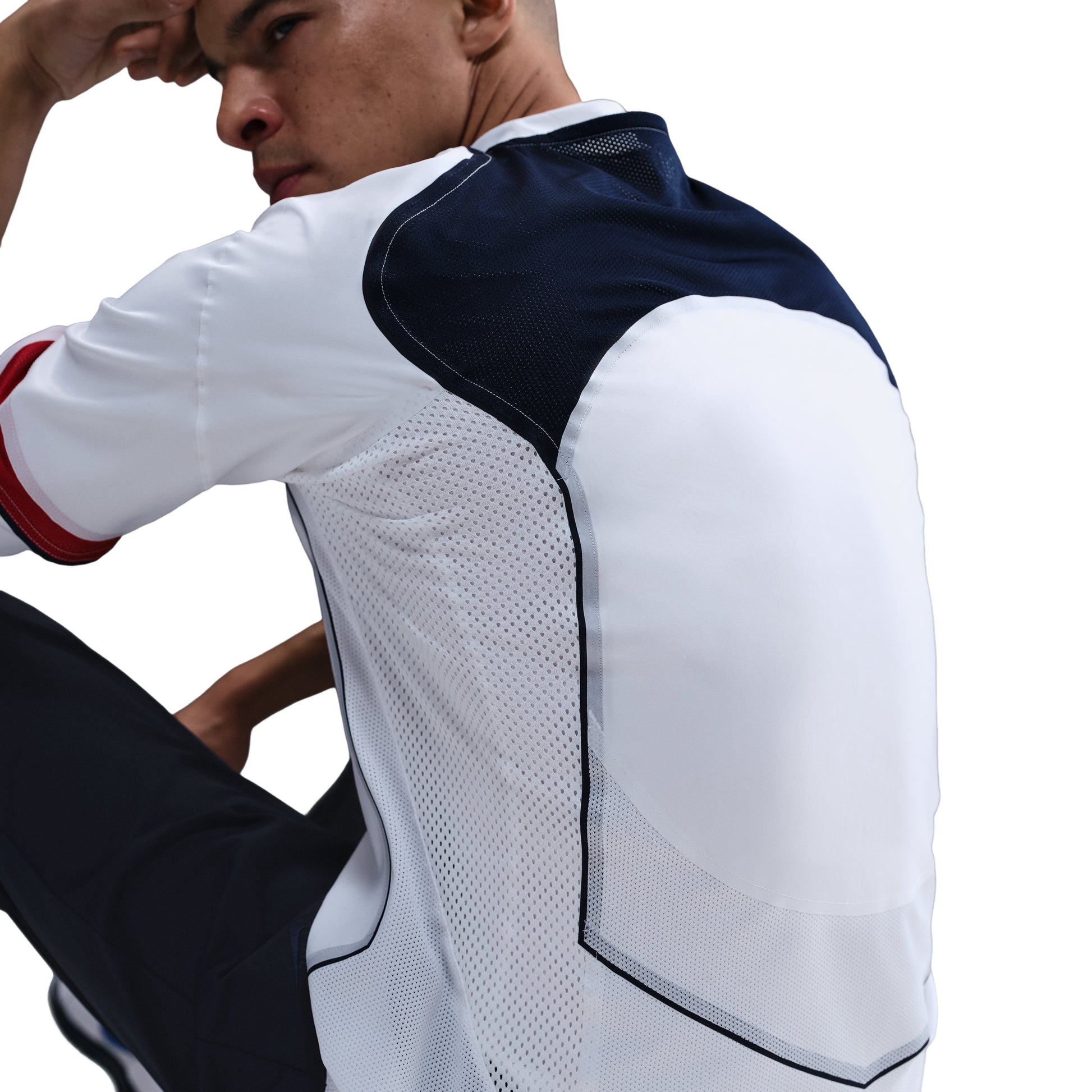 Nike Total 90 USA Reissue Jersey 'White Navy Red' HV4429-100