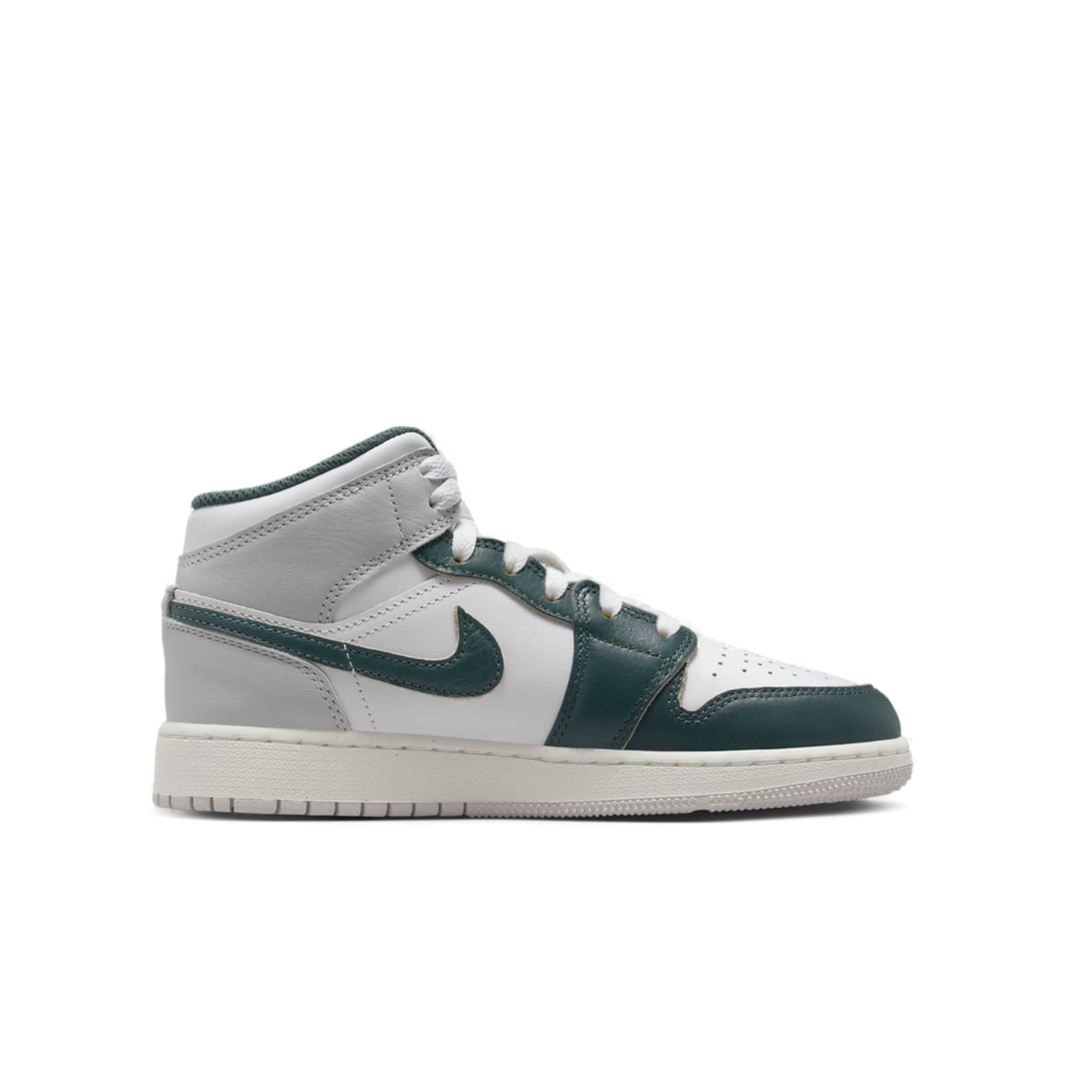 (GS) Air Jordan 1 Mid SE 'Oxidized Green' FQ8088-103