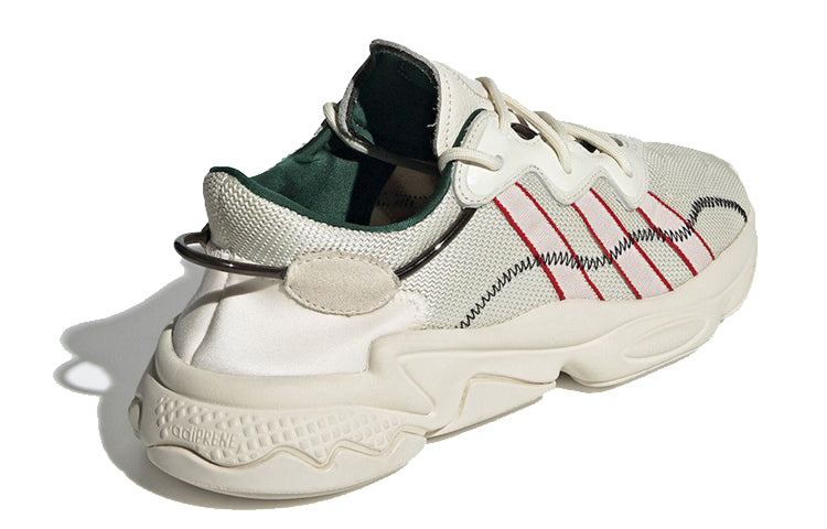 adidas Pusha T x Ozweego 'Crystal White' EH0242
