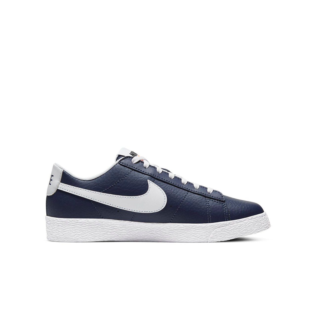 (GS) Nike Blazer Low 'Midnight Navy' CZ7576-400
