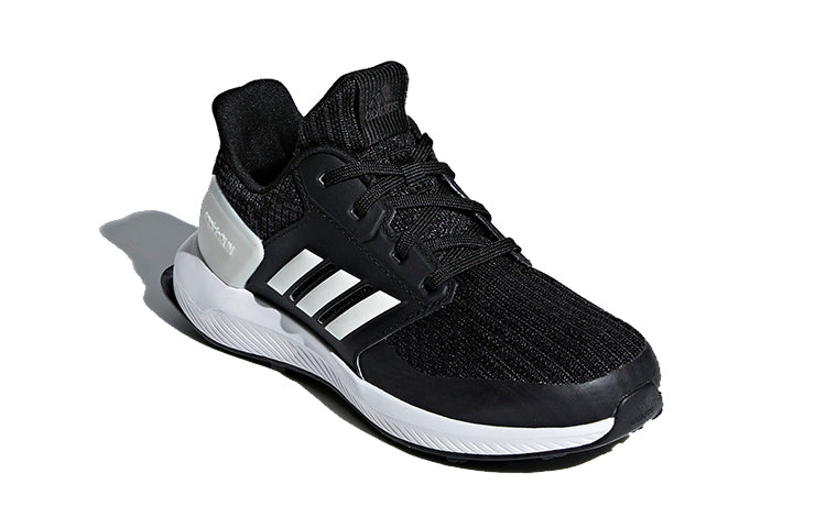 (PS) adidas RapidaRun Knit J 'Core Black' AH2608