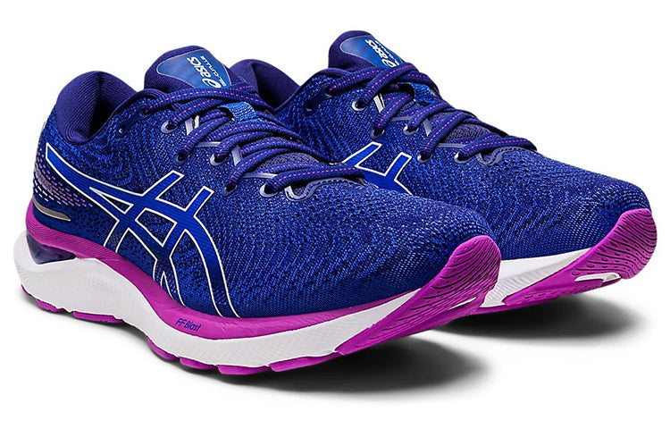 (WMNS) ASICS Gel-Cumulus 24 'Dive Blue Orchid' 1012B206-400