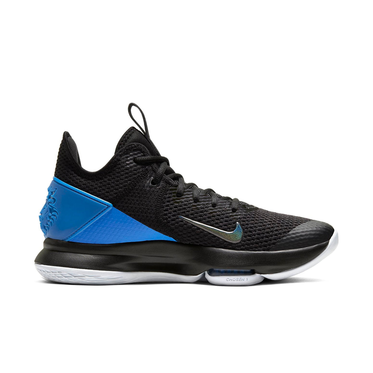Nike LeBron Witness 4 EP 'Black Hyper Cobalt' CD0188-007