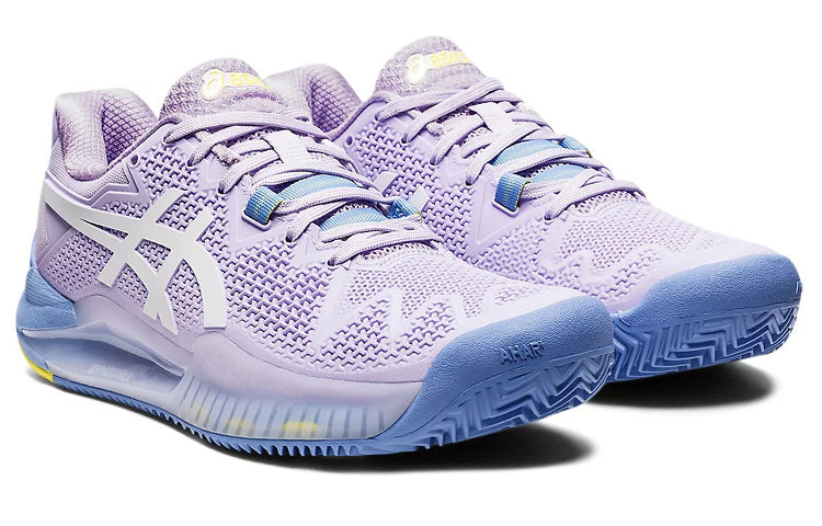 (WMNS) ASICS Gel-Resolution 8 Tennis Sneakers 'Lilac Blue' 1042A070-501