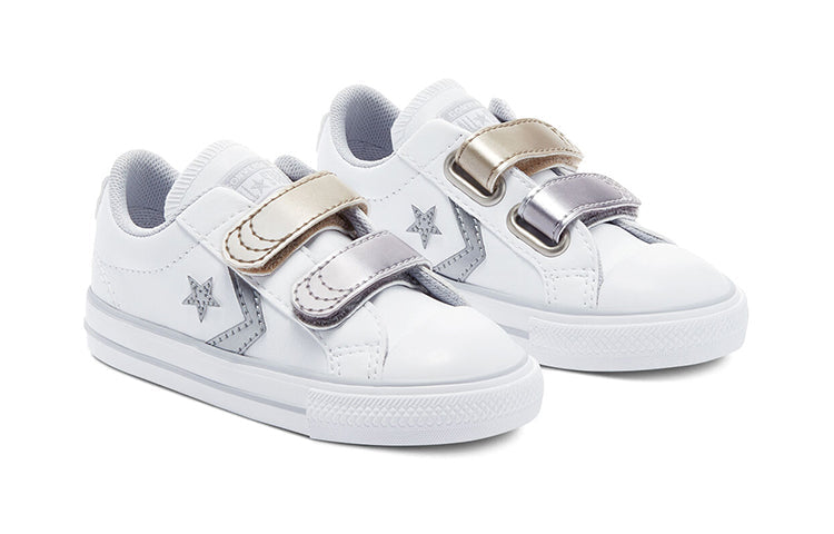 Converse Star Player Low Top 'White Silver' 770424C