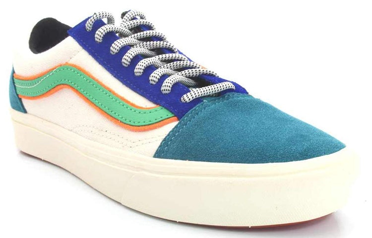 Vans Comfycush Old Skool 'Blue White' VN0A3WMAWWF