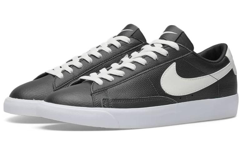 Nike Blazer Low Leather 'Black Sail' AJ9515-001