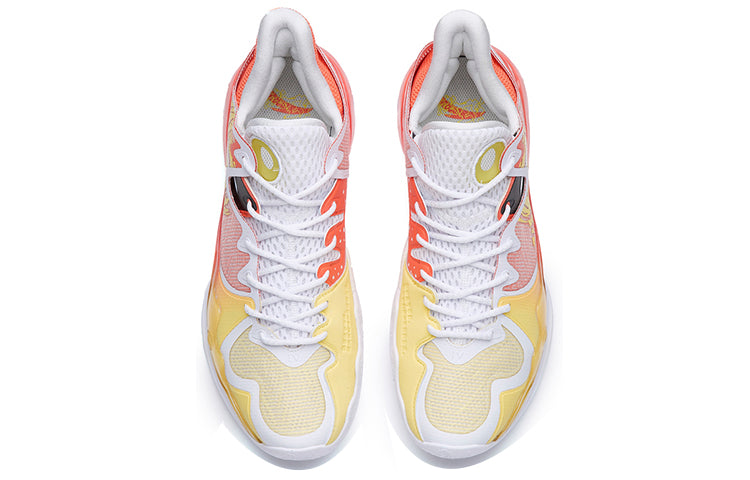 ANTA Shock Wave 4 'White Orange Yellow' 112231106-3