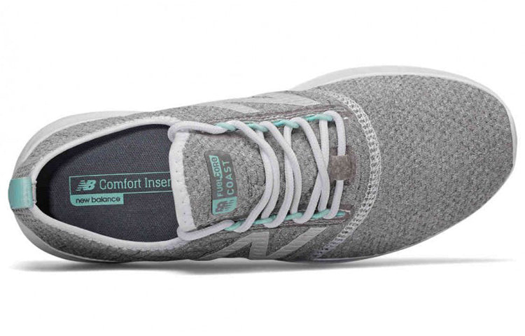 (WMNS) New Balance FuelCore Coast v4 'Grey' WCSTLRO4