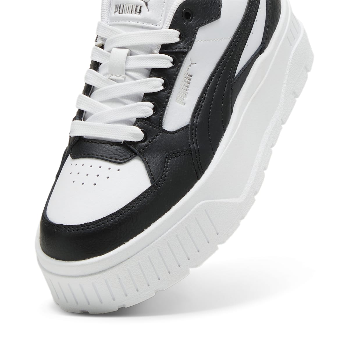 (WMNS) PUMA Karmen II Idol 'Black White' 397461-03