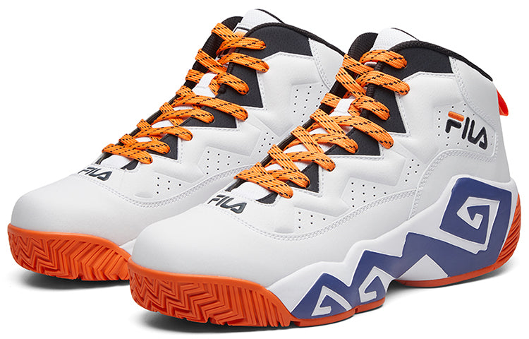 FILA MB 1 High Baeketball Shoes Black/White F12M041224FFC