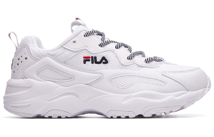 (WMNS) FILA Tracer Running Shoes GS White F12W021111FAWT