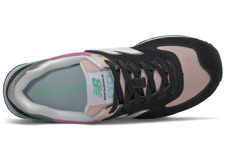 (WMNS) New Balance 574 'Black Madder Rose' WL574SOS