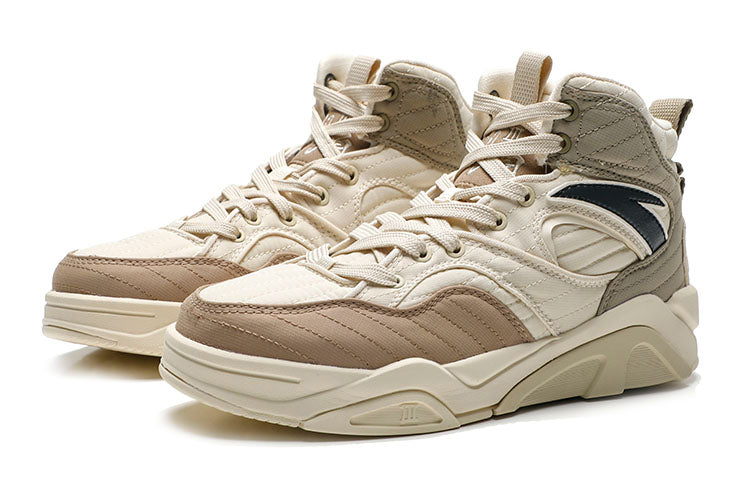 ANTA Life Series High-Top 'Trendy Versatile White Yellow' 112248088-3