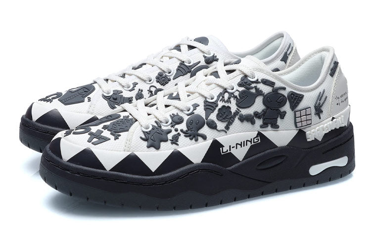 Li-Ning Counterflow MARS-X 'White Black' AGLR216-3