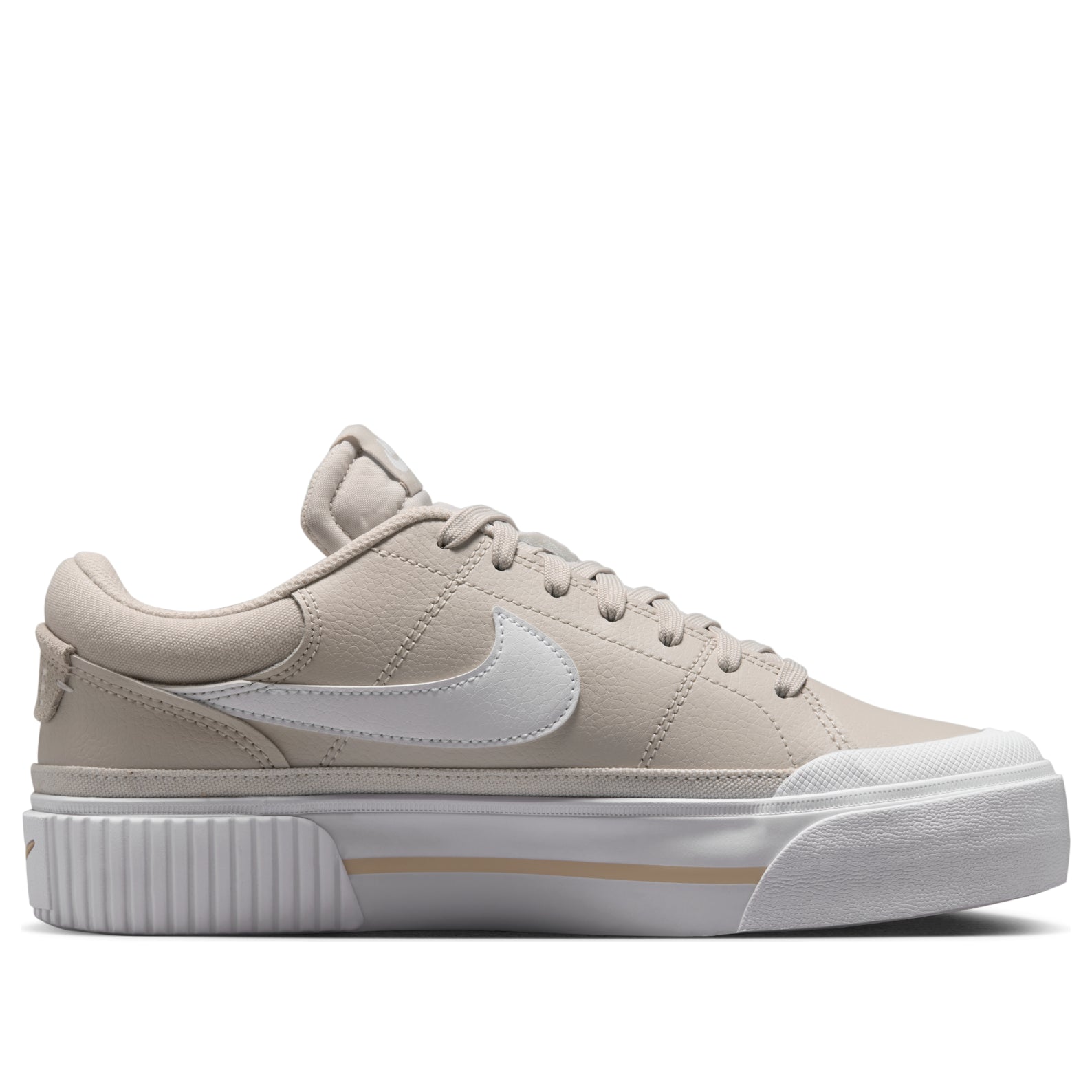 (WMNS) Nike Court Legacy Lift 'Light Orewood Brown White' DM7590-111