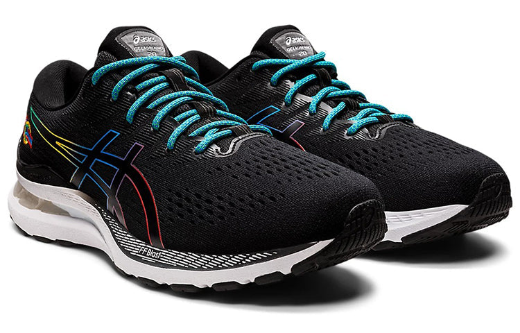 ASICS Gel-Kayano 28 'Black Blue' 1011B422-001