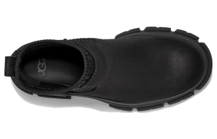 (WMNS) UGG Brooklyn Chelsea Boot 'Black ' 1148730-BLK