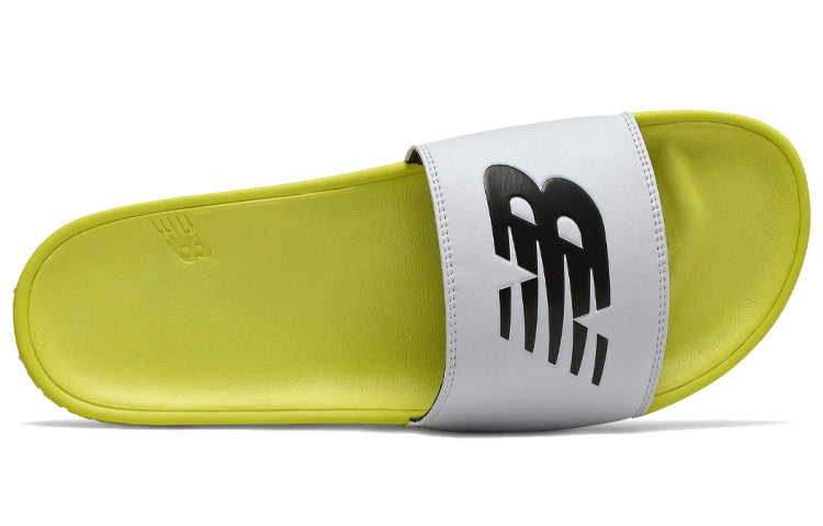 New Balance 200 Slippers White/Yellow SMF200BY