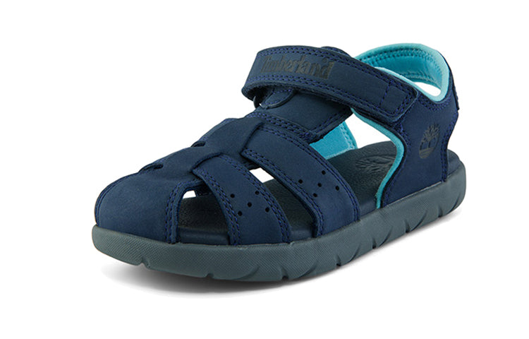 (GS) Timberland Double-Strap Sandals A42AS