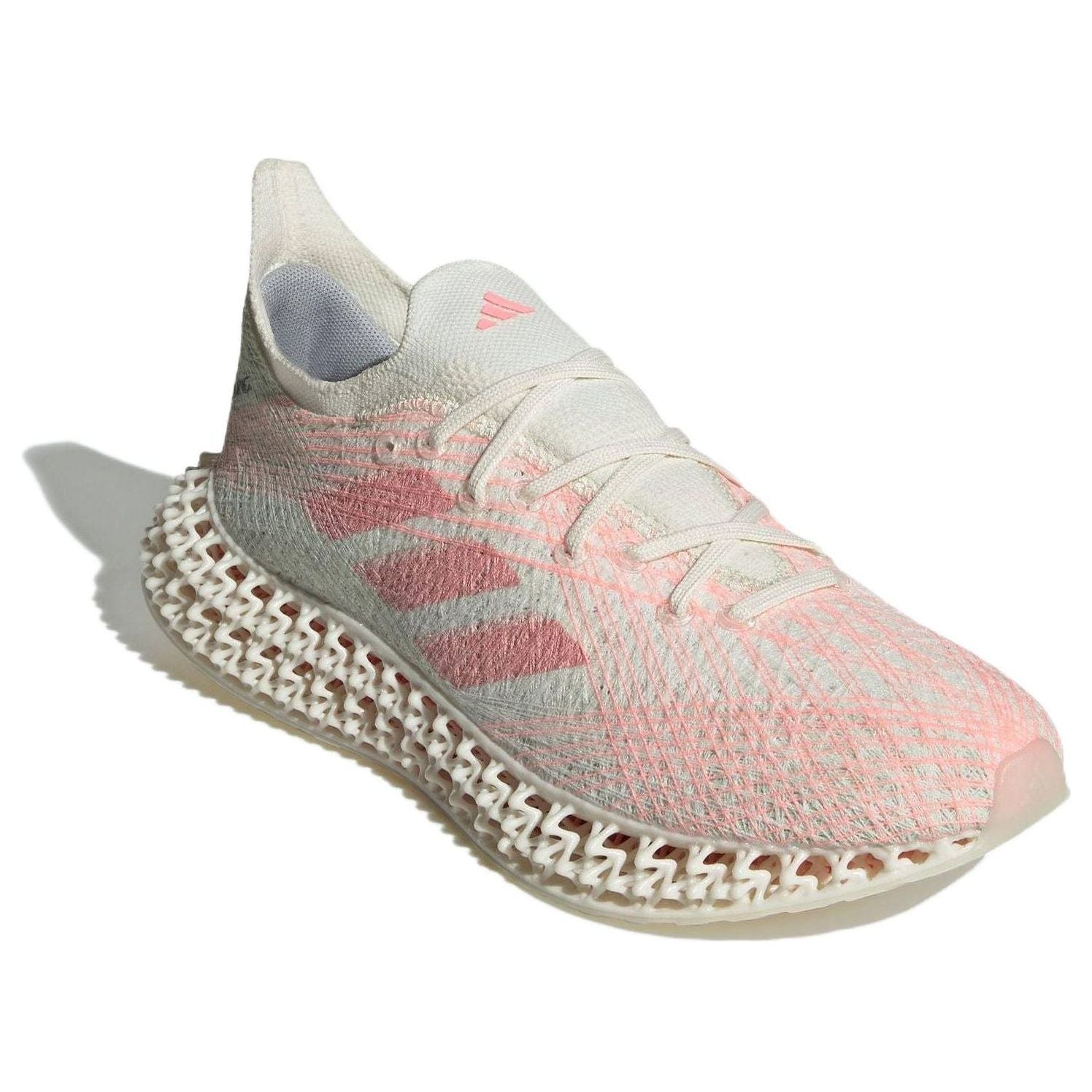 (WMNS) adidas 4DFWD X Strung 'White Pink' ID8890