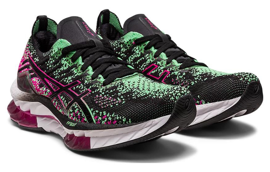 (WMNS) ASICS Kinsei Blast 'Black Pink Rave' 1012B068-003