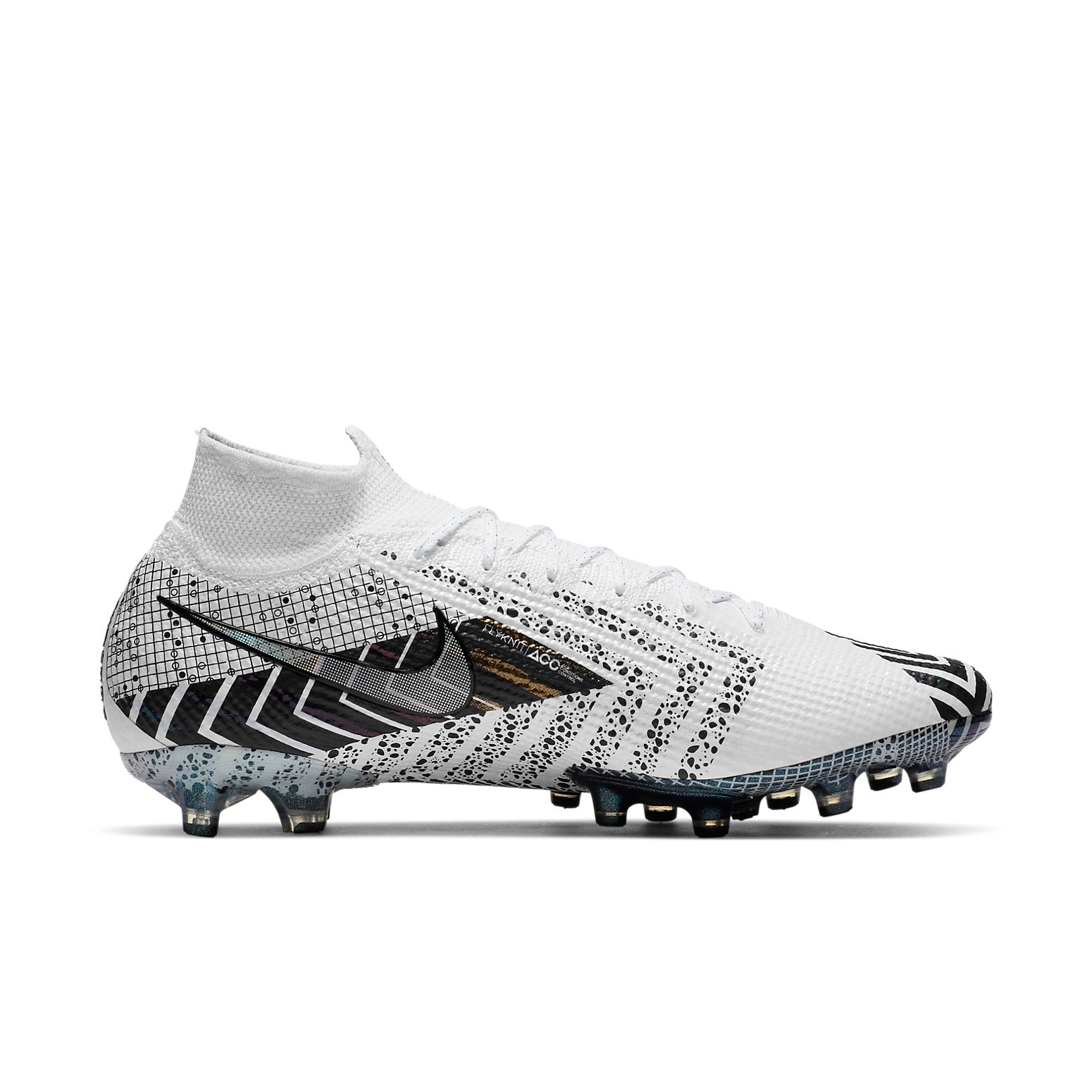Nike Mercurial Superfly 7 Elite MDS AG Pro 'Dream Speed - White Black' CK0012-110