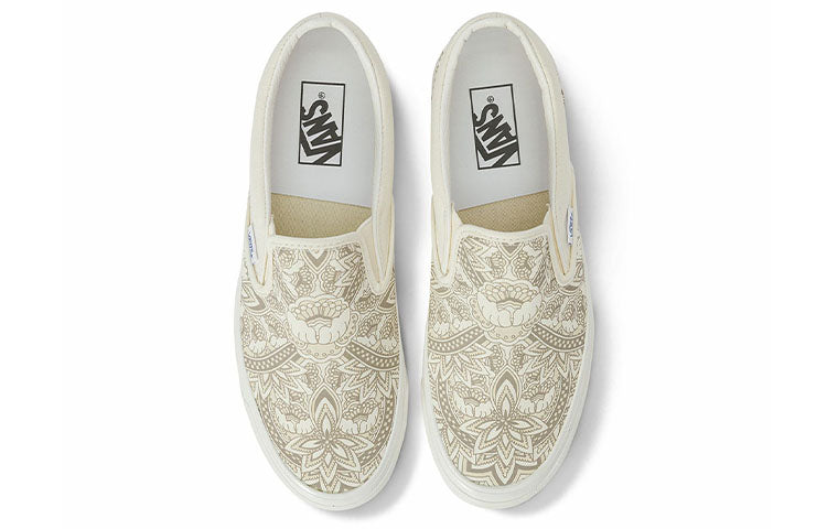 Vans Style 98 Low Tops Skateboarding Shoes Unisex White VN0A3JEXBWQ