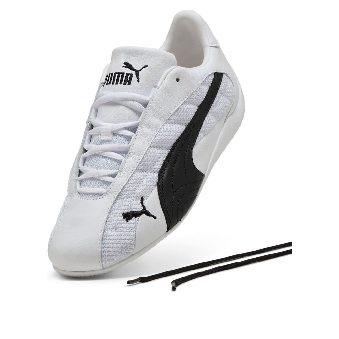 PUMA Speedcat Plus Leather 'White Black' 404376-01