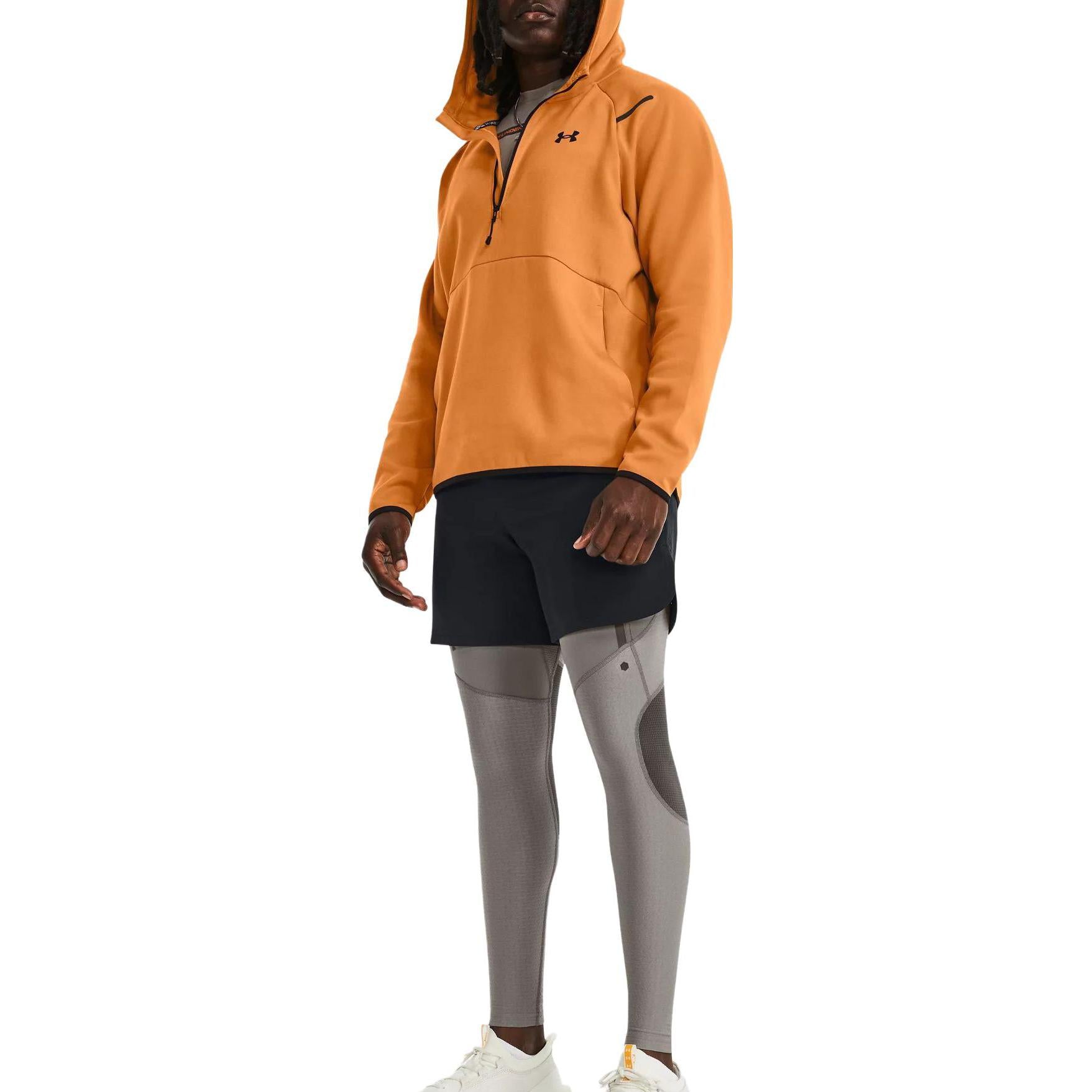 Under Armour Unstoppable Fleece Hoodie 'Orange' 1379811-802