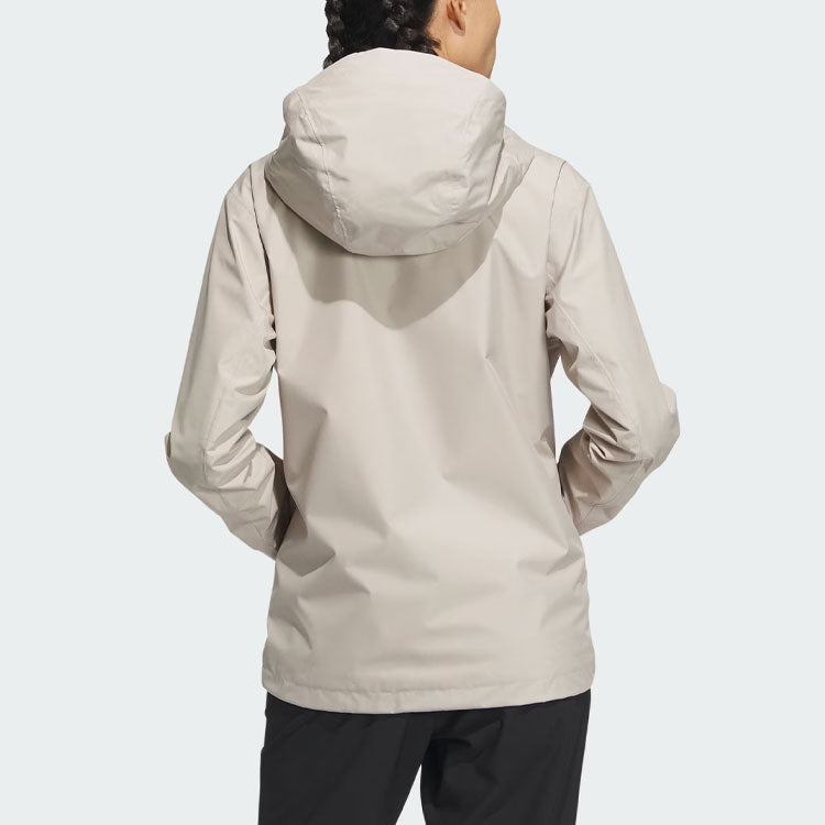(WMNS) adidas Terrex Rain.Rdy Transitional Jacket 'Beige' IL8906