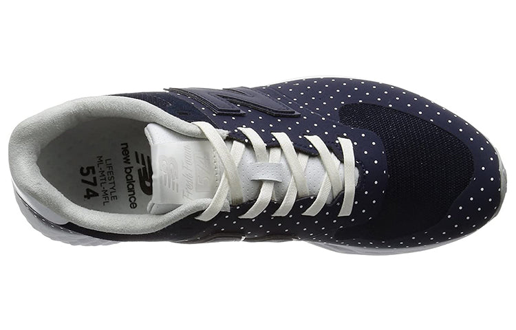 New Balance 574 Series Low-Top 'Dark Blue White' MFL574PD