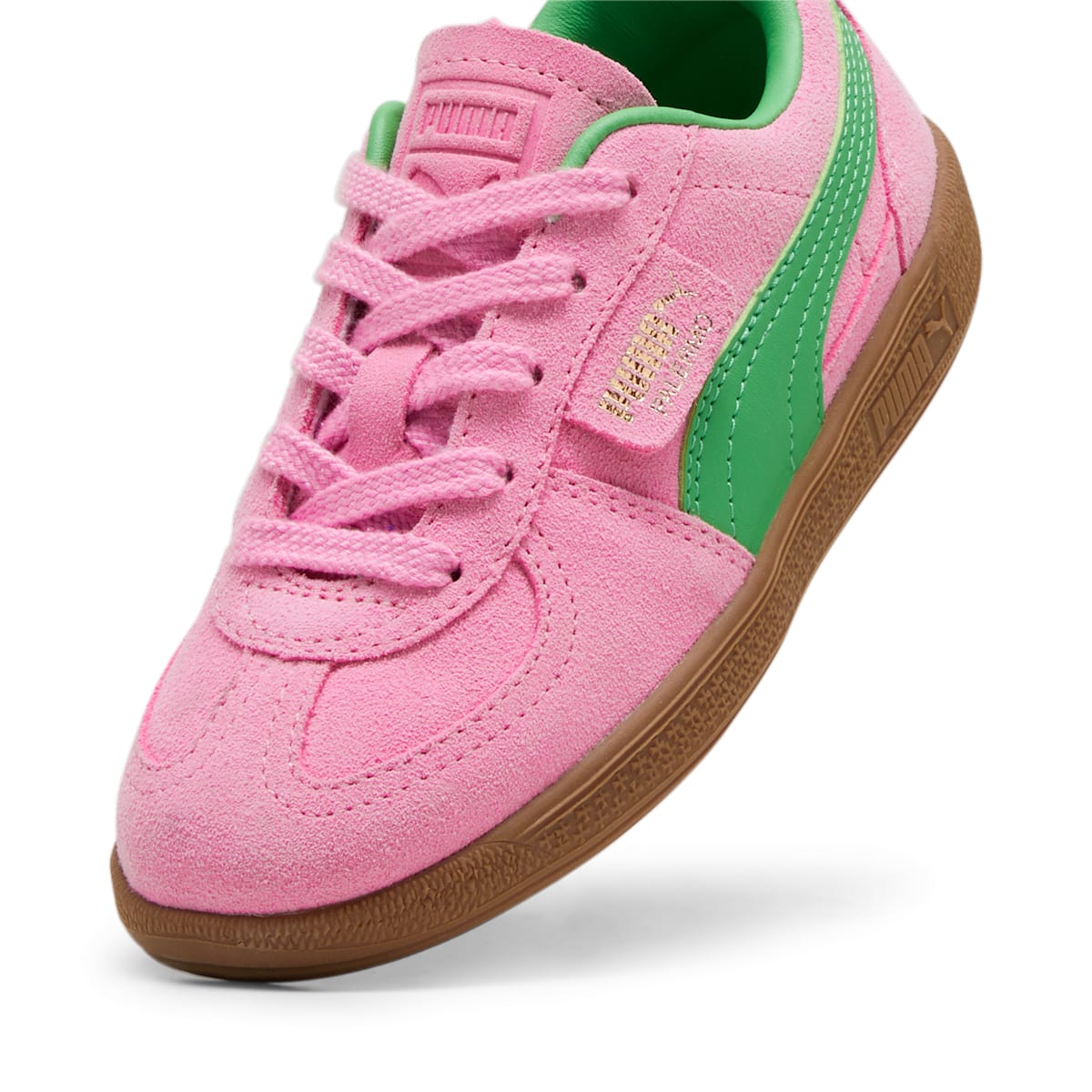 (PS) Puma Palermo Special 'Pink Delight Green' 397761-01