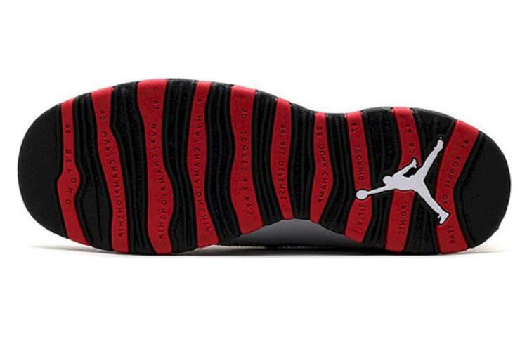 (GS) Air Jordan 10 Retro 'Legion Red' 487211-009