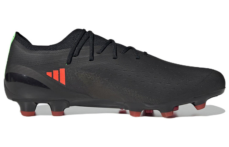 adidas X Speed Portal.1 HG AG 'Black Solar Red' GW8436