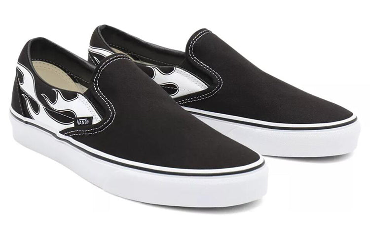 Vans Classic Slip-On 'Flame - Black White' VN0A33TBK68