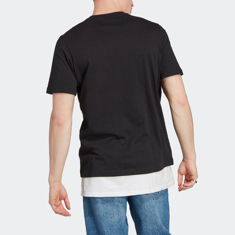 adidas originals Essentials+ Made With Hemp T-shirt 'Black' HR8623