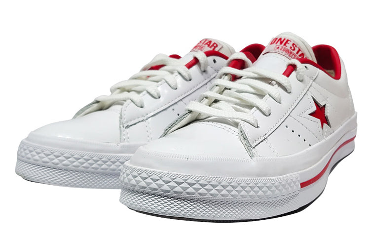 Converse One Star Ox 'HanByeol - White Red' 167326C