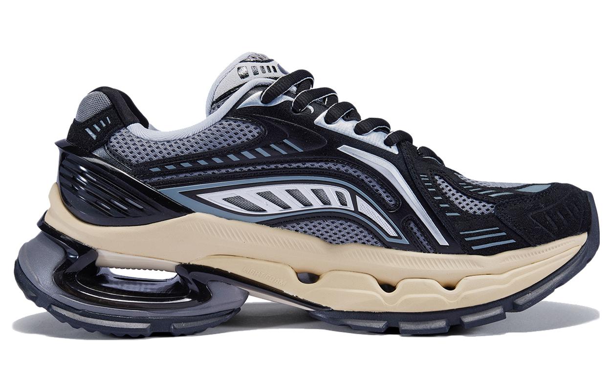 Li-Ning Furious Rider Bow 'Blue Grey' AZGT067-1