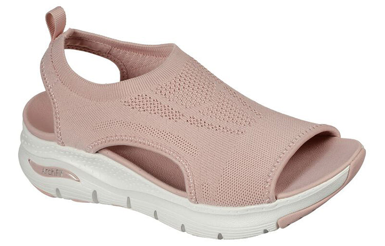 (WMNS) Skechers Arch Fit-City Catch 119236-BLSH