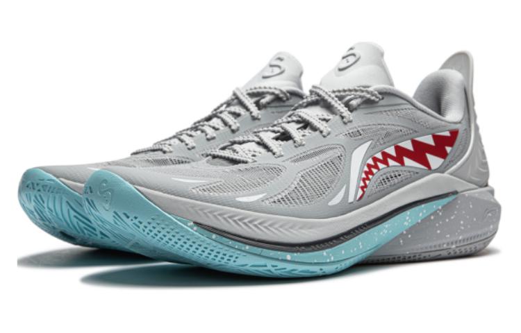 Li-Ning Sonic 12 'Great White Shark' ABAU019-6