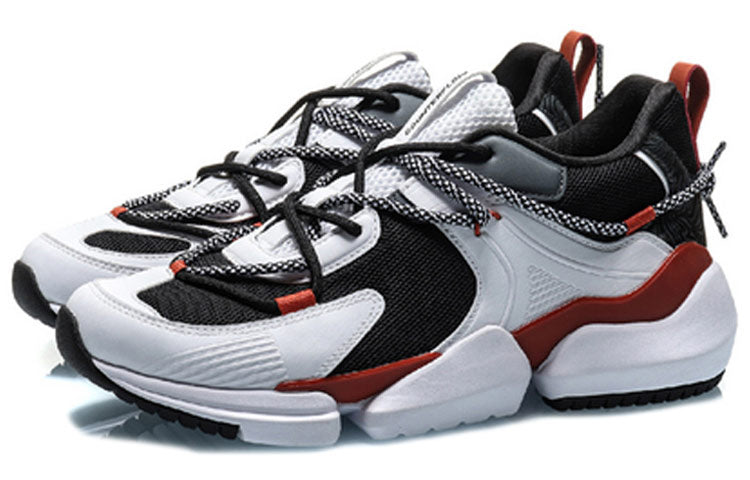 Li-Ning Countflow 'Black White' AGLP161-1