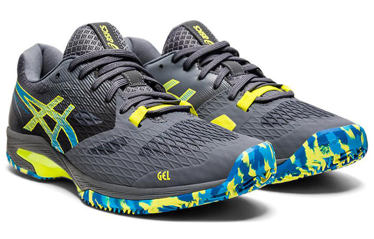 ASICS Padel Lima Ff Grey/Yellow 1041A199-020