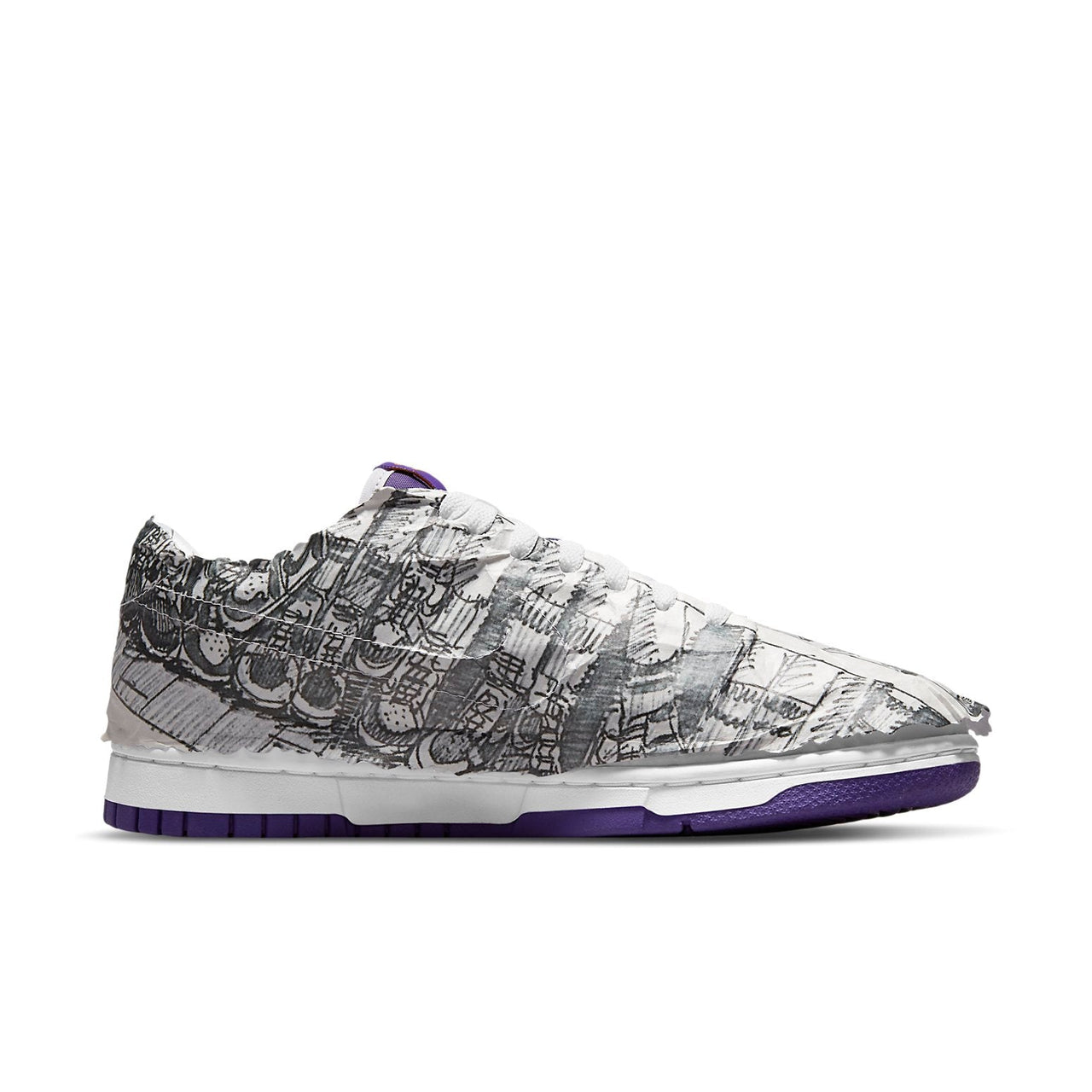 (WMNS) Nike Dunk Low 'Flip The Old School' DJ4636-100