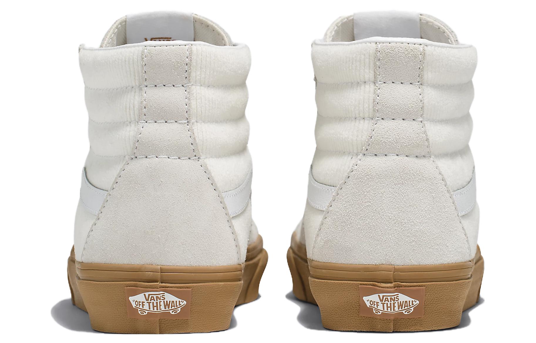Vans Sk8-Hi Corduroy 'White Gum' VN000BW7CD3