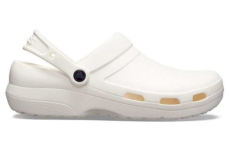 Crocs Specialist II Clog 2 Flat White Sandals 205619-100